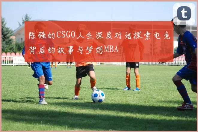 陈强的CSGO人生深度对话探索电竞背后的故事与梦想MBA